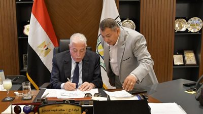 553 حالة تصالح علي مخالفات البناء لأهالي طور سيناء