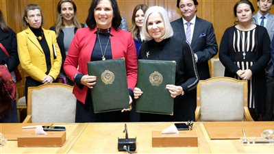 توقيع اتفاقية عمل بين الجامعة العربية و صندوق الأمم المتحدة في إطار منظومة العمل التنموي 