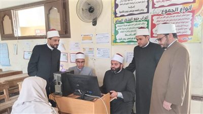 استمرار اختبارات المتقدمين للعمل محفظي قرآن بالرواق الأزهري في الوادي الجديد