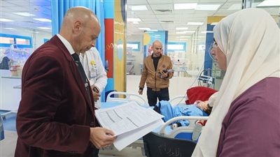 السعديين المركزي يتألق في جراحات المخ والأعصاب والعمود الفقري