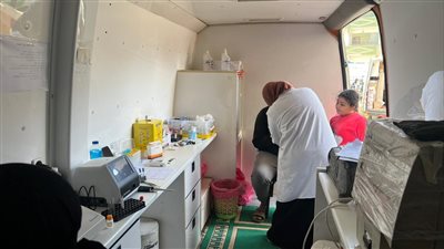 قافلة طبية بالتل الكبير ضمن مبادرة 