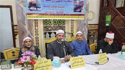 أوقاف الفيوم تحتفل بذكرى الإسراء والمعراج في المسجد العتيق 