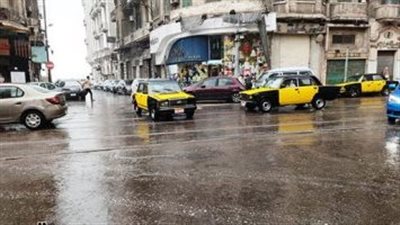 نوة الغطاس تضرب الإسكندرية.. صقيع وأمطار غزيرة على كافة المناطق 