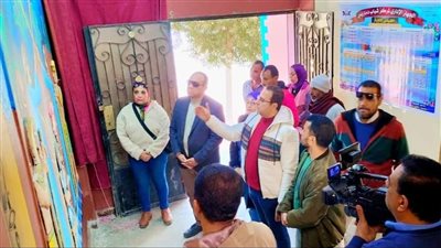 ختام فعاليات المشروع القومى برامج فنية وإبداعية بالمنيا 
