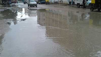 طقس بارد وأمطار غزيرة بكفر الدوار في البحيرة 