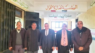 تعليم المنشأة يشكر القيادات الأمنية لجهودهم في تأمين امتحانات الشهادة الإعدادية