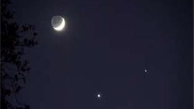 اقتران القمر مع النجم بولوكس يُزين سماء مصر.. الليلة 