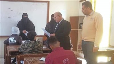 دمياط تختتم امتحانات النقل والشهادة الإعدادية للفصل الدراسي الأول  
