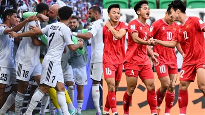 يلا شوت تويتر.. مشاهدة مباراة العراق وفيتنام اليوم بث مباشر في مجموعات كأس آسيا