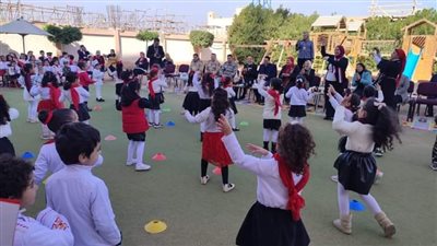 وكيل تعليم الغربية يشهد الاحتفال بأعياد الشرطة 