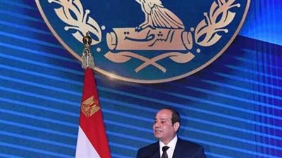 محافظ الغربية يهنئ الرئيس السيسي بمناسبة عيد الشرطة ال 72