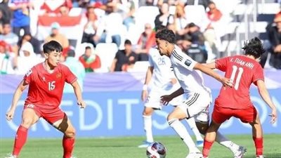 العراق بالعلامة الكاملة في دور المجموعات بكأس آسيا
