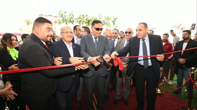  محافظ الدقهلية يفتتح مصنع فانتازيا للاسفنج الصناعي 