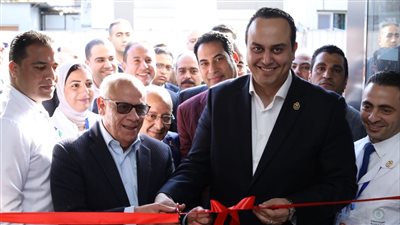 رئيس هيئة الرعاية الصحية يفتتح مركز الشفاء للغسيل الكُلوى بمجمع الشفاء الطبي 