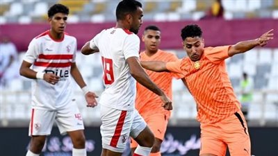 الزمالك يسقط أمام أم صلال في دورة الوحدة الودية
