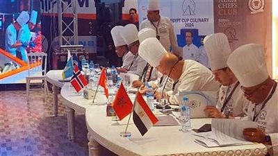   الاسكندرية تشهد فاعليات اليوم الثانى للتصفيات النهائية لمسابقتى كاس الافريقية للطهى 