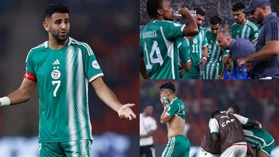 نهاية جيل رياض محرز مع الجزائر بعد وداع أمم أفريقيا