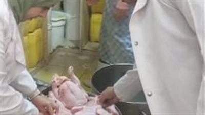 ضبط نصف طن دواجن ولحوم مخالفة في حملات بالشرقية