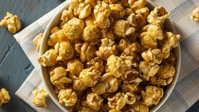 سناك سريع.. حضري فشار بالكراميل بالمايكروويف