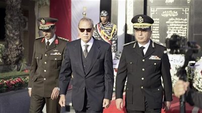 محافظ القليوبية يقدم التهنئة لمدير أمن القليوبية بمناسبة عيد الشرطة الـ 72 