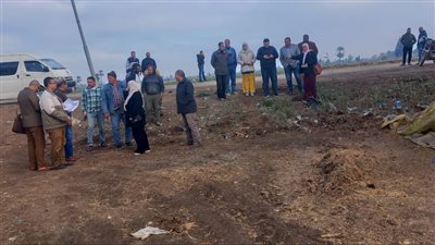 محافظ الدقهلية يوجه  بالمرور والمعاينة لمواقع المشروعات الاستثمارية 