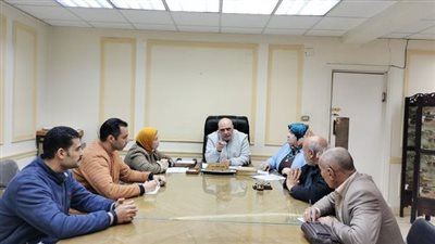  حصر أراضي أملاك الدولة بالبحيرة  