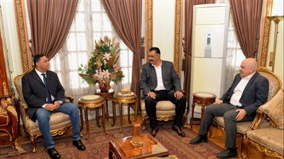 محافظ الدقهلية يهنئ رجال الشرطة بالعيد القومى