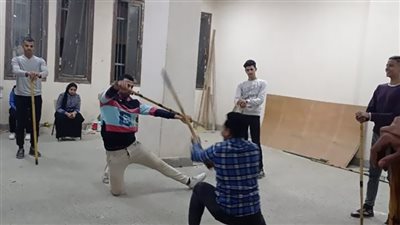 استمرار فعاليات نشاط  الفن الشعبي بالمنيا