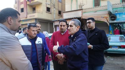 محافظ الغربية يتابع مشروعات الرصف والتطوير بطنطا 