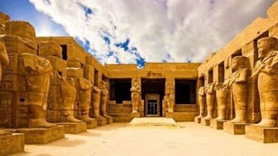 أسعار عروض الصوت والضوء بمعابد الكرنك خلال إجازة نصف العام