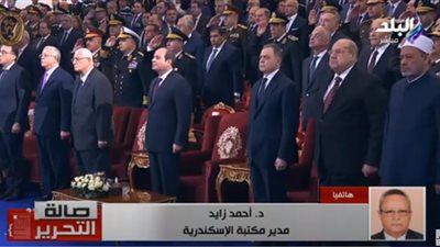 مدير مكتبة الإسكندرية: الشعب المصري يستطيع تخطي التحديات بالوعي والاصطفاف خلف القيادة