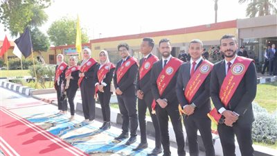 أسرة طلاب من أجل مصر تُشارك بتهنئة مدير أمن قنا بعيد الشرطة 