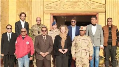 محافظ شمال سيناء يستقبل وزيرة دفاع هولندا