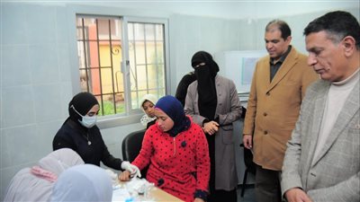 جامعة كفر الشيخ توجه قافلة طبية شاملة  لقرية 