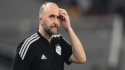 إقالة جمال بلماضي من تدريب منتخب الجزائر