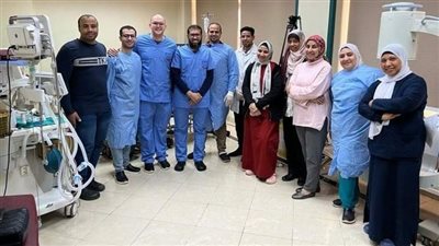 مستشفى الراجحي بجامعة أسيوط تشارك في بث مباشر لمناظير الجهاز الهضمي