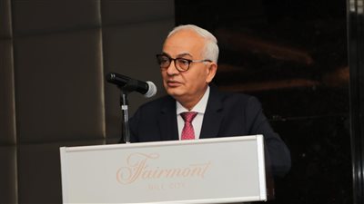 رسالة رضا حجازي للطلاب والمعلمين في اليوم العالمي للتعليم 2024