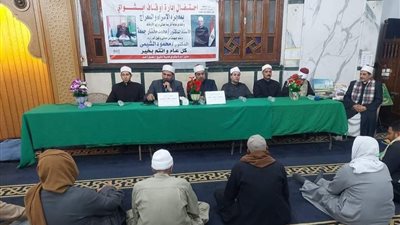 وكيل أوقاف الفيوم يشهد الاحتفال بذكرى رحلة الإسراء والمعراج  
