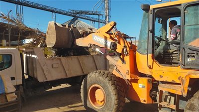 كفر الشيخ تنظم حملات يومية لرفع القمامة ومياه الأمطار 