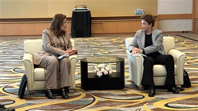 في أول لقاء مع رئيس بنك التنمية.. السعيد: مصر تتطلع لتعميق التعاون مع دول 