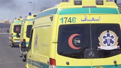 إصابة شخص في حادث سير بطريق الإسكندرية الصحراوي