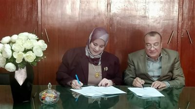 برتوكول تعاون بين مركز بحوث وتطوير الفلزات وكلية العلوم جامعة الأزهر 