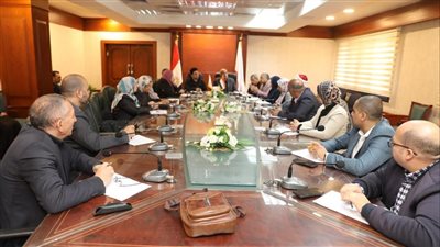 إنتهاء أعمال اللجنة المشكلة لاختيار الأم المثالية لعام 2024 بسوهاج 