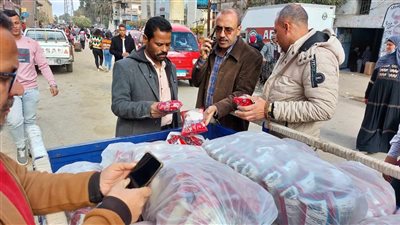 ضبط 97 مخالفة تموينية في حملات بالمنيا 