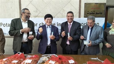 معهد البساتين ينظم ورشة حول التكنولوجيا الحديثة في إنتاج تقاوي البطاطس