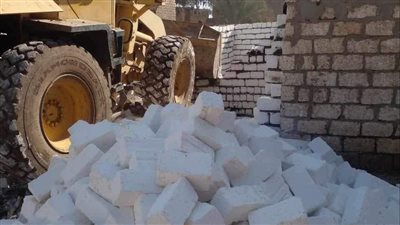 المحليات تتابع جهود المنيا في إزالة التعديات على الأراضي الزراعية 