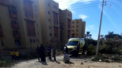 مصرع شخص من الدور السادس بأسوان