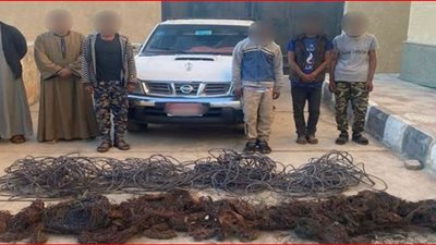 سقوط تشكيلٍ عصابي لسرقة الكابلات والأسلاك الكهربائية بشرم الشيخ