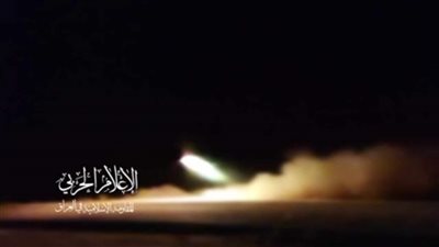 المقاومة تنشر مشاهد لحظة إطلاق طائرة مسيرة باتجاه 