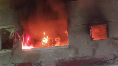 الاخلافات الاسرية تعمي بصيرة الابن العاق ..تفاصيل إضرام شاب النيران في شقة أسرته بشبرا الخيمة 